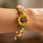 Cottage Garden Charm Bracelet DIY Kit Series