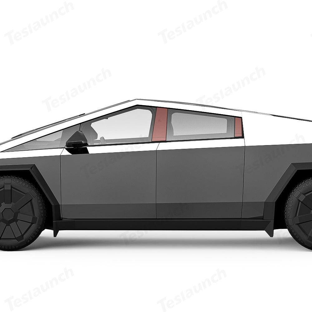Glossy TPU Invisible Full Car Paint Protection Film-PPF for Cybertruck