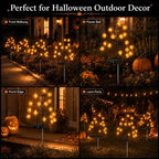 Solar Pumpkin Lights Light Up Your Halloween Yard
