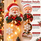 ❤️LED Christmas Door Hanging Decor – 3 Festive Styles