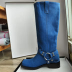 Ankle Armor Chunky-Sole Ankle Boots