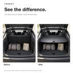 Retractable Cargo Cover for Model Y Juniper