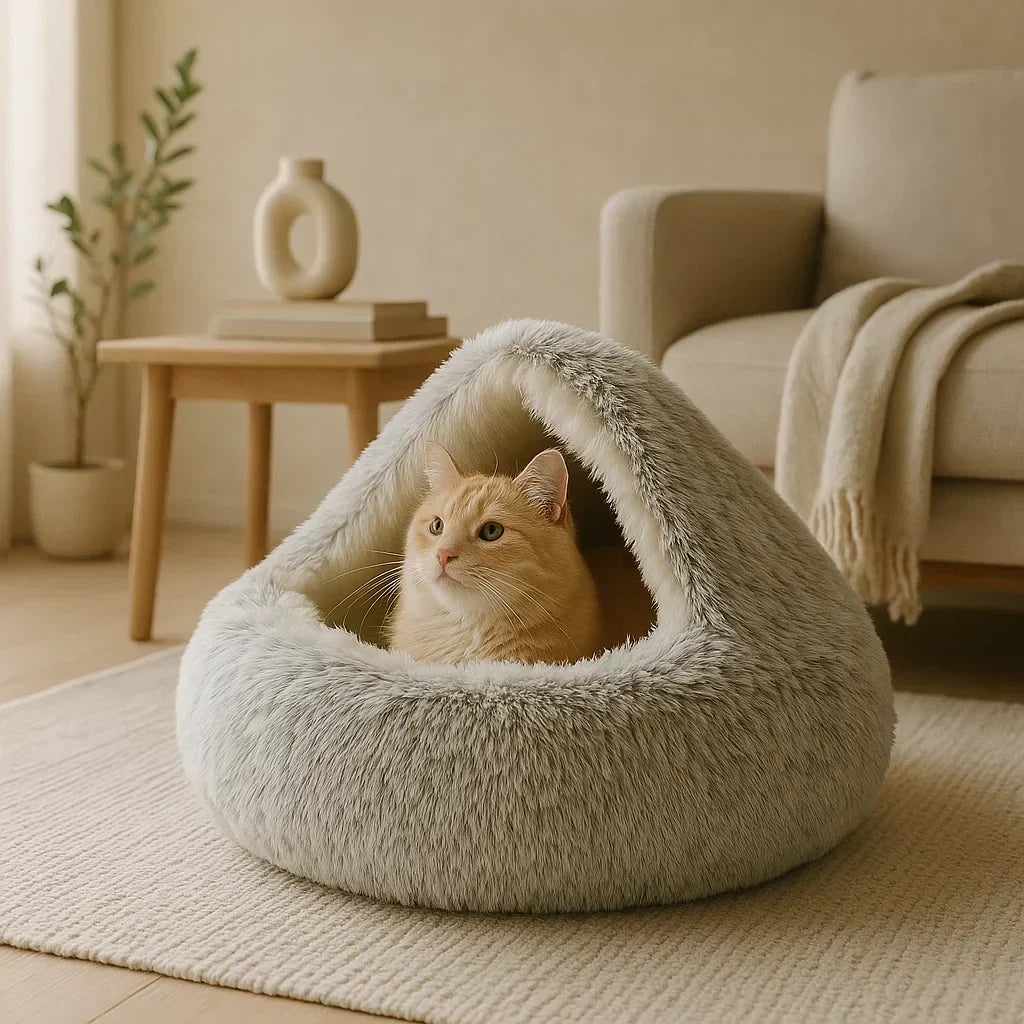 Orthopedic Pet Cave Bed