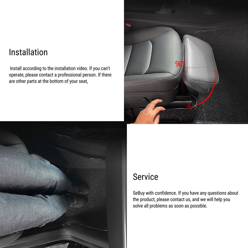 Bundle Save $100: Co-Pilot Electric Adjustable Leg Rest + Raised Armrest Cover + Neck & Lumbar Support Pillow