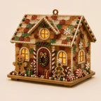 DIY Glowing Coastal Glass-Style Christmas Cottage Kit Collection