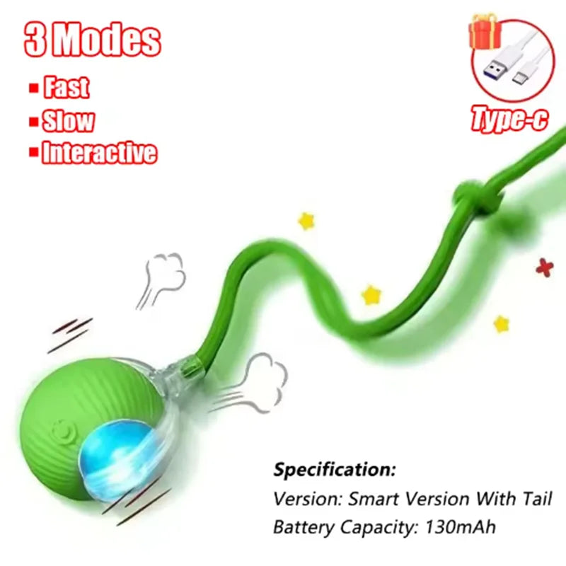 Miroken Smart Rolling Ball Interactive Cat Toy