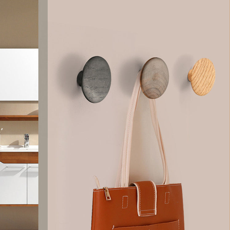 Organic Modern Natural Walnut Wood Cabinet Handles