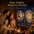 2026 Christmas Window Decals