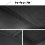 Alcantara Nano Ice Crystal Glass Roof Sunshade for Tesla Model Y L 6-Seater 2026+