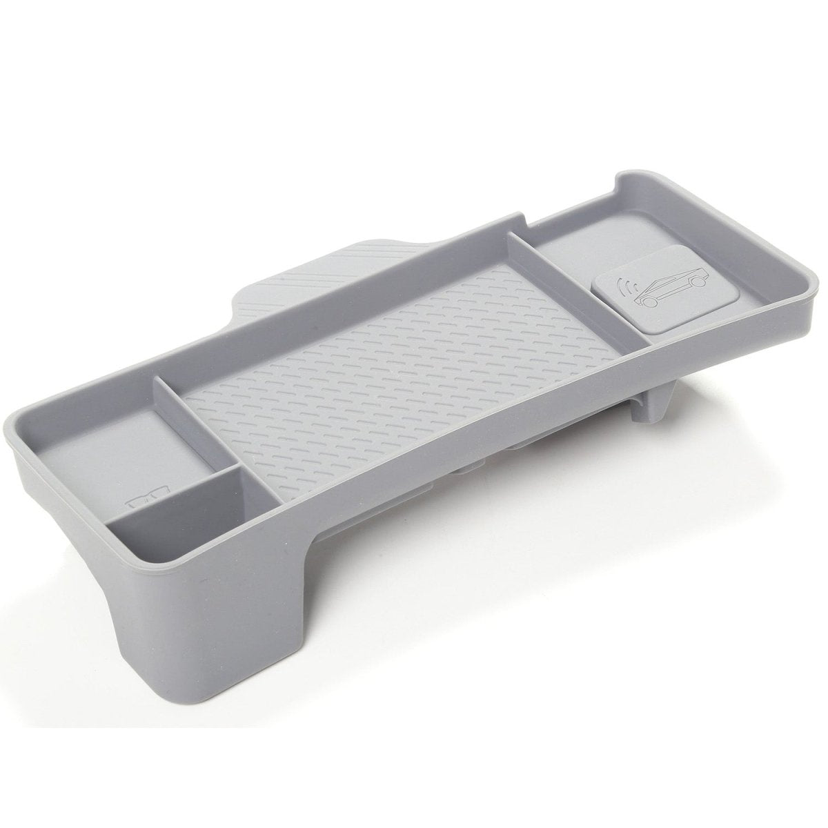 ETC Bracket Tray Dashboard Screen Rear Silicone Storage Box for Tesla Model Y Juniper 2025+