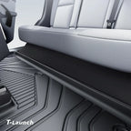 Nappa Leather Interior Anti-Kick Protection Mats for Tesla Model 3 Highland 2024+