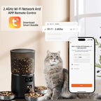 HEYBO 3-Bowl Automatic Cat Feeder