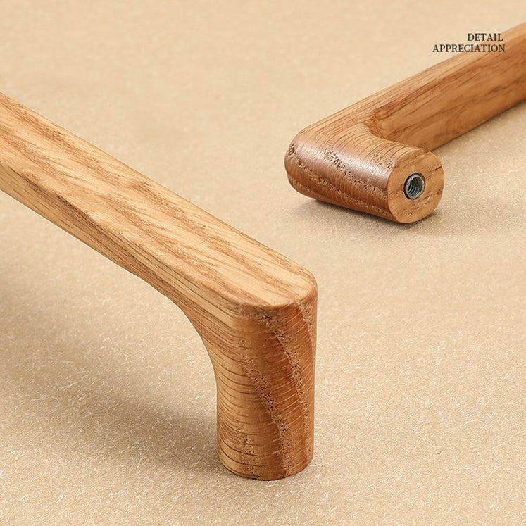 Organic Modern Natural Walnut Wood Cabinet Handles