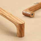 Organic Modern Natural Walnut Wood Cabinet Handles