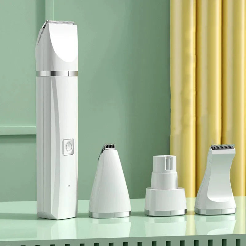 4-in-1 Cordless Pet Clippers