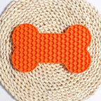 Bone Silicone Dog Lick Mat