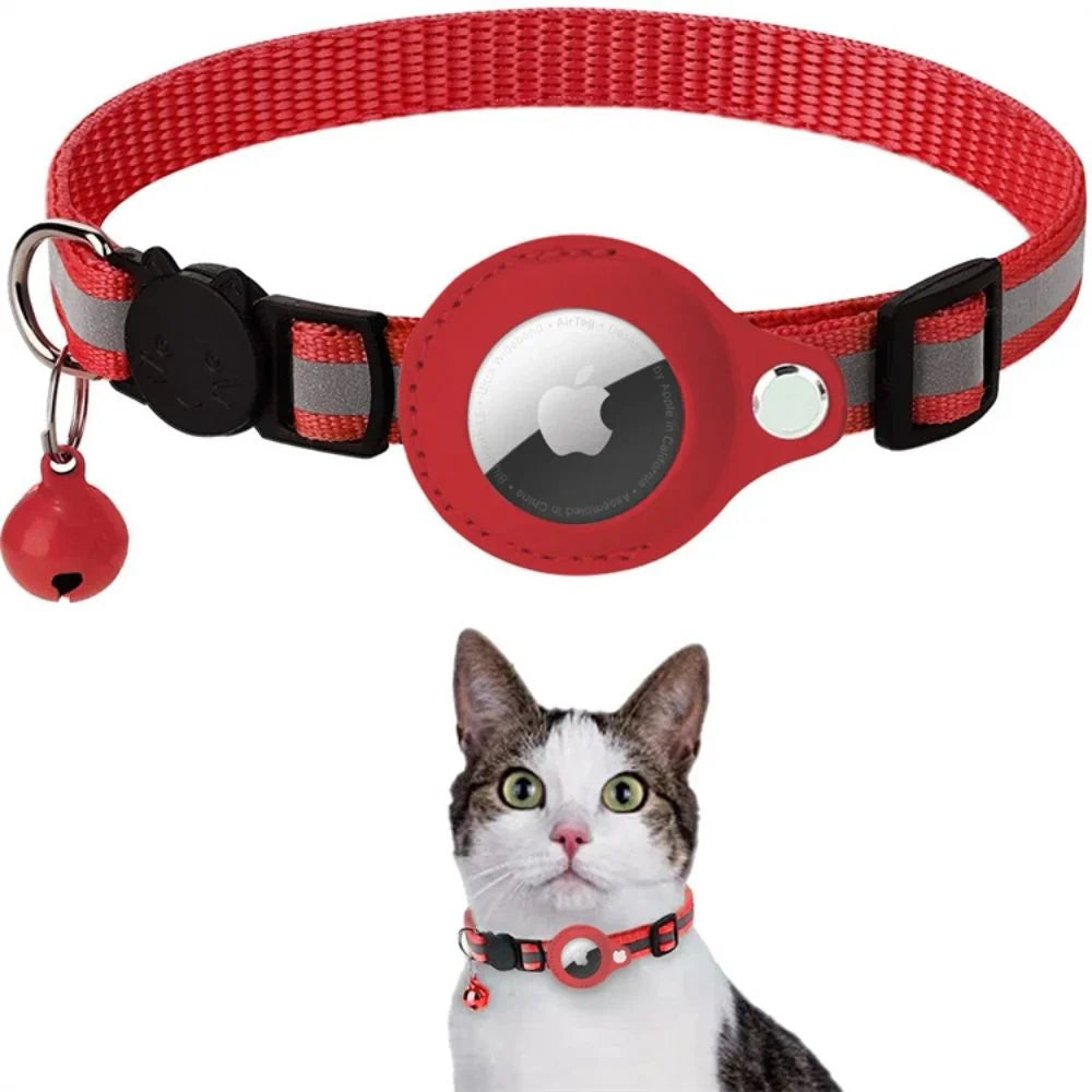 Miroken GPS Cat Tracking Collar, Reflective