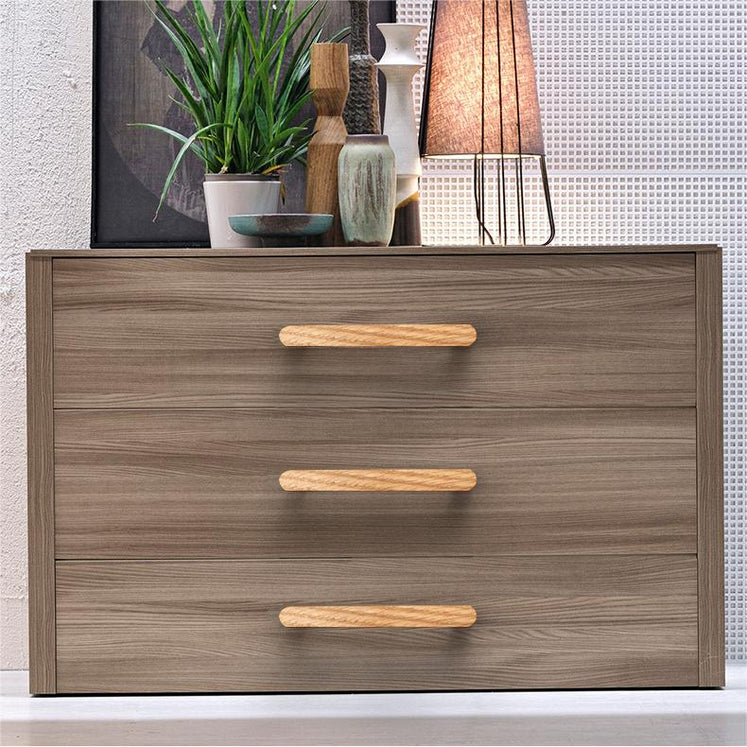 Organic Modern Natural Walnut Wood Cabinet Handles