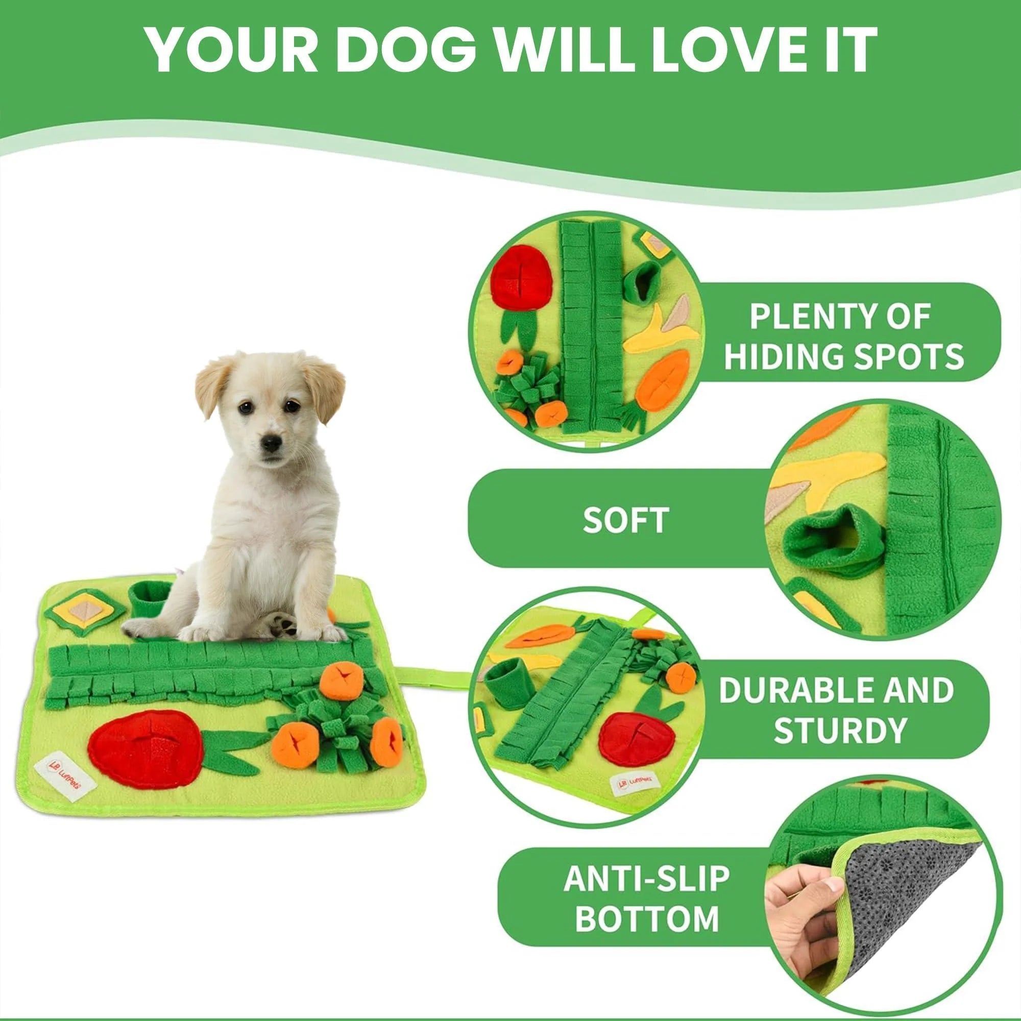 Snuffle Mat for Small Pets