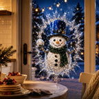 2026 Christmas Window Decals