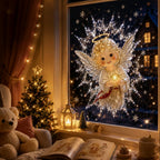 2026 Christmas Window Decals