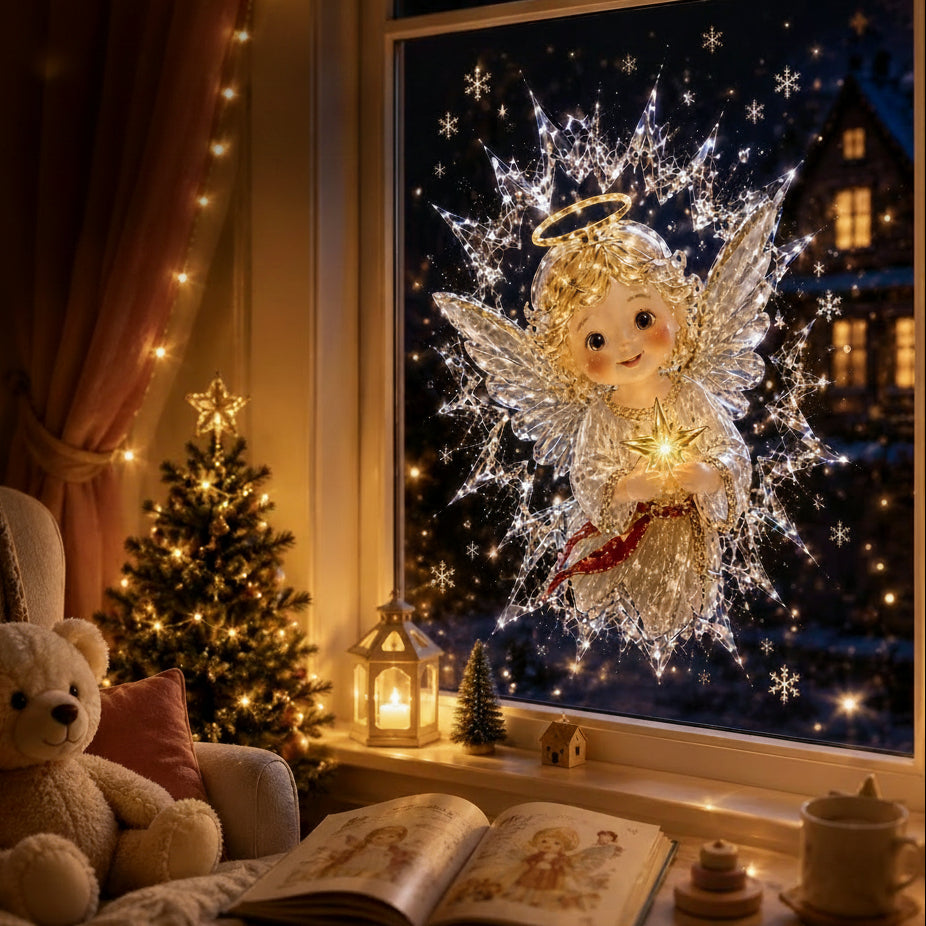 2026 Christmas Window Decals