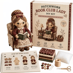 Handmade Patchwork Doll DIY Kit