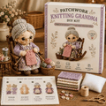 Handmade Patchwork Doll DIY Kit