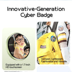 ✨ Electronic Anime Pin with HD Touchscreen – Interactive Digital Photo Display Kawaii Badge