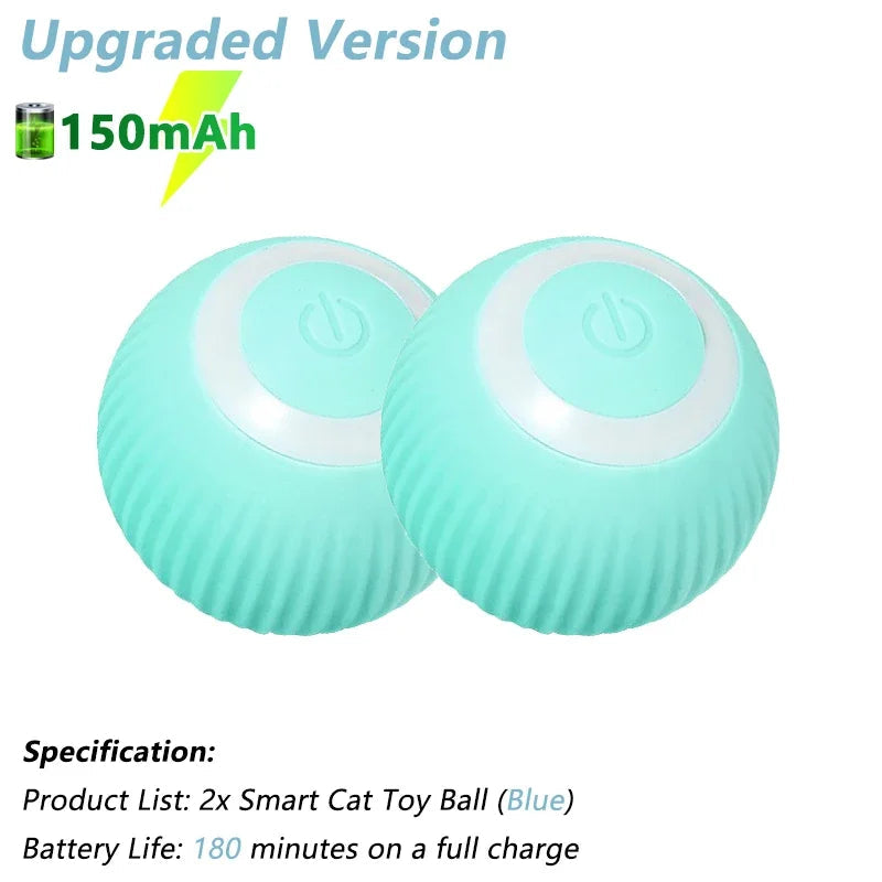 Smart Rolling Ball Cat Toy