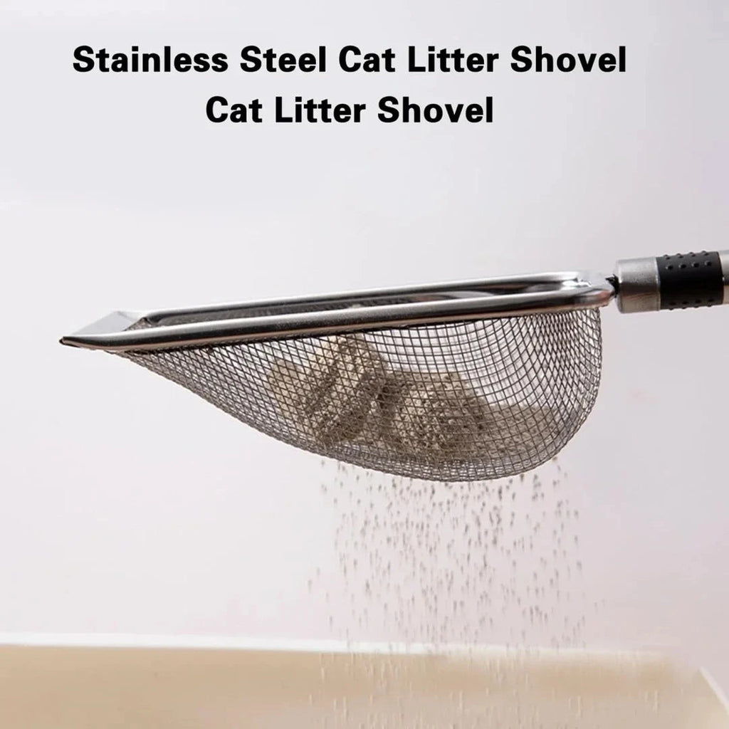 Miroken Stainless Steel Cat Litter Scoop