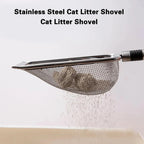 Miroken Stainless Steel Cat Litter Scoop