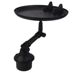 Car Cup Holder Tray with Phone Holder – Adjustable Food Tray