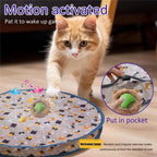 Miroken Hide & Seek Automatic Cat Teaser