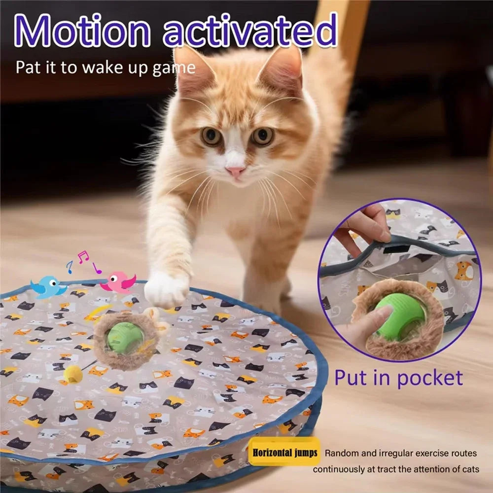 Miroken Hide & Seek Automatic Cat Teaser