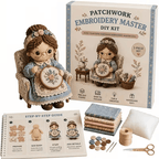 Handmade Patchwork Doll DIY Kit