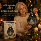 Beloved Christmas Hymns DIY Fabric Ornament Kit