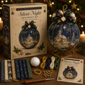 Beloved Christmas Hymns DIY Fabric Ornament Kit
