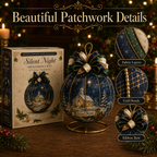 Beloved Christmas Hymns DIY Fabric Ornament Kit