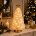 DIY Lighted Christmas Tree Craft Kit