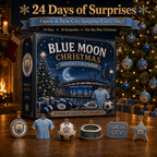 Blue Moon Football Christmas Advent Calendar