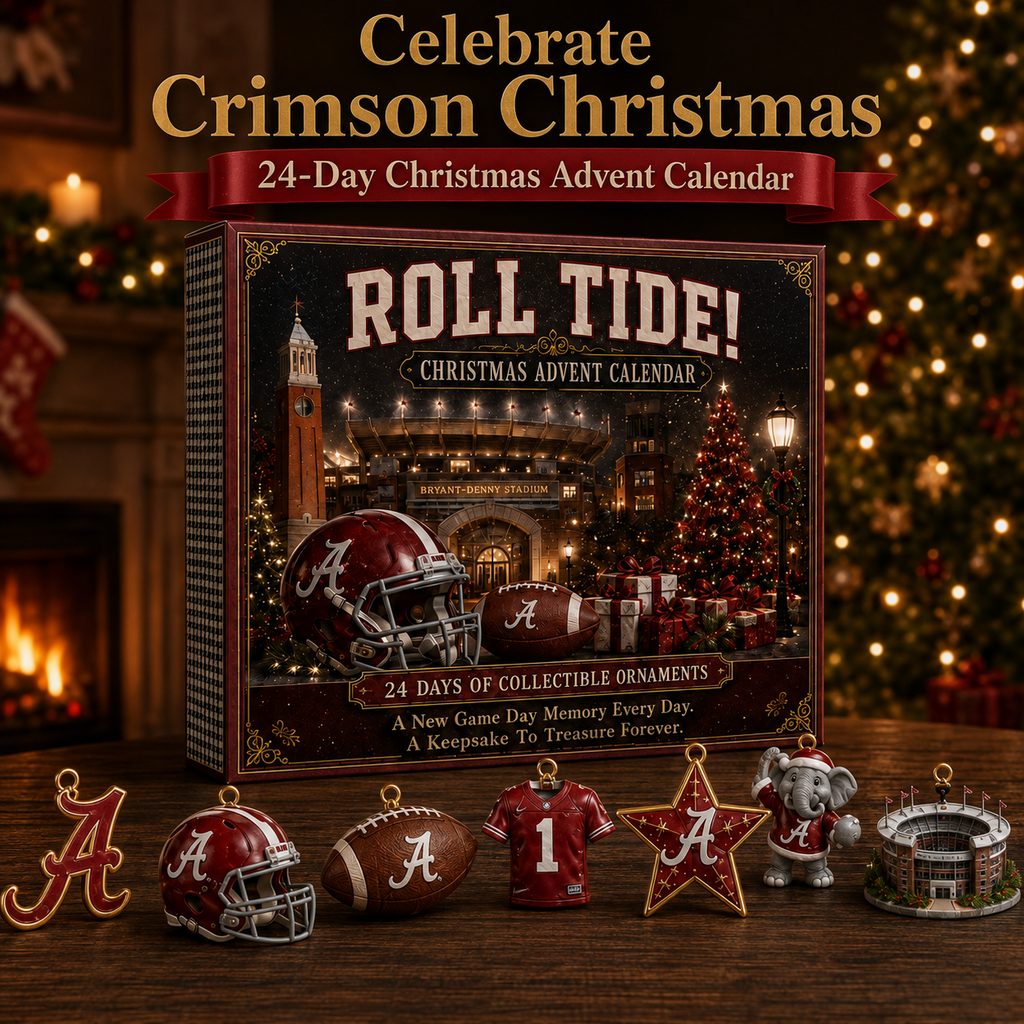 Roll Tide! Football Christmas Advent Calendar