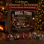 Roll Tide! Football Christmas Advent Calendar