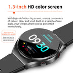 Miroken | One-Click Blood Sugar|Blood Glucose Blood Pressure ECG|ECG HRV Heart Rate Monitor Health Smart Watch
