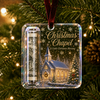 Christmas Cash Gift Ornament - Make Cash Feel Like A Real Christmas Gift