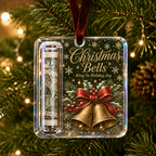 Christmas Cash Gift Ornament - Make Cash Feel Like A Real Christmas Gift