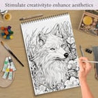 🎨✍️Adult Coloring Stress Relief Books(✨Hardcover)