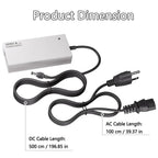 100~240V AC to DC Power Supply Adapter for Starlink Gen 3 & Mini