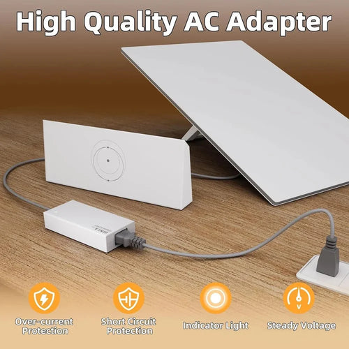 100~240V AC to DC Power Supply Adapter for Starlink Gen 3 & Mini