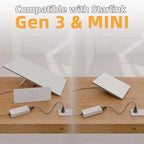 100~240V AC to DC Power Supply Adapter for Starlink Gen 3 & Mini